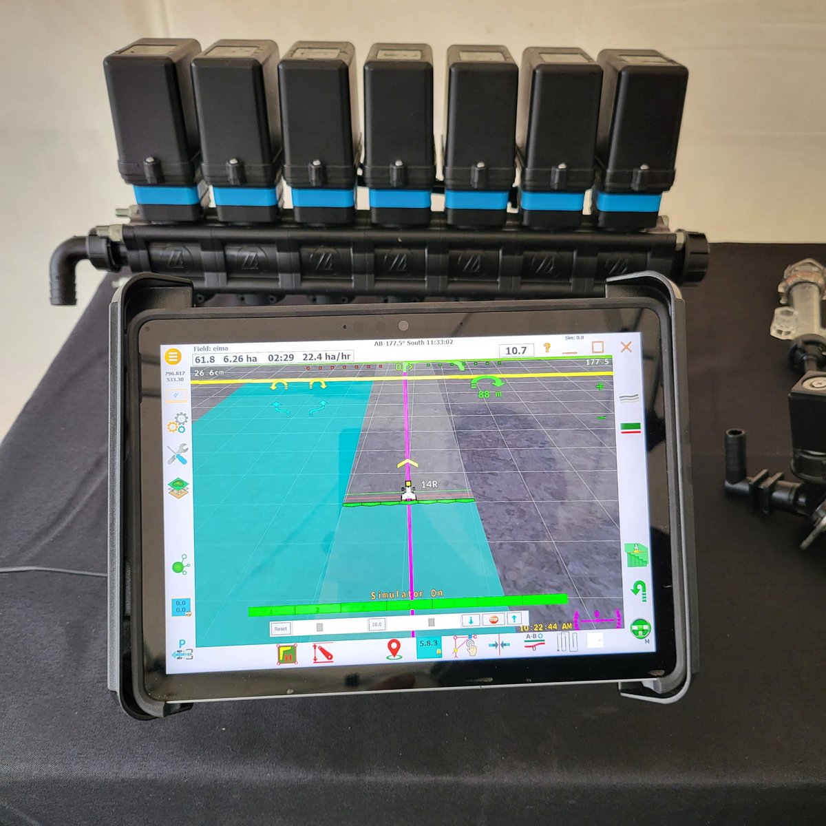 Softivert's tweet image. 🌿 L'équipe Softivert / Softirob est en place au salon Végétaelis  ! 🌿

Retrouvez-nous pour échanger sur vos projets et poser vos questions 🚜💡.

➡️ On vous attend nombreux !

#Softivert #Softirob #SalonVégétaelis #agriculture #solutions #agriculteur #agricultrice
