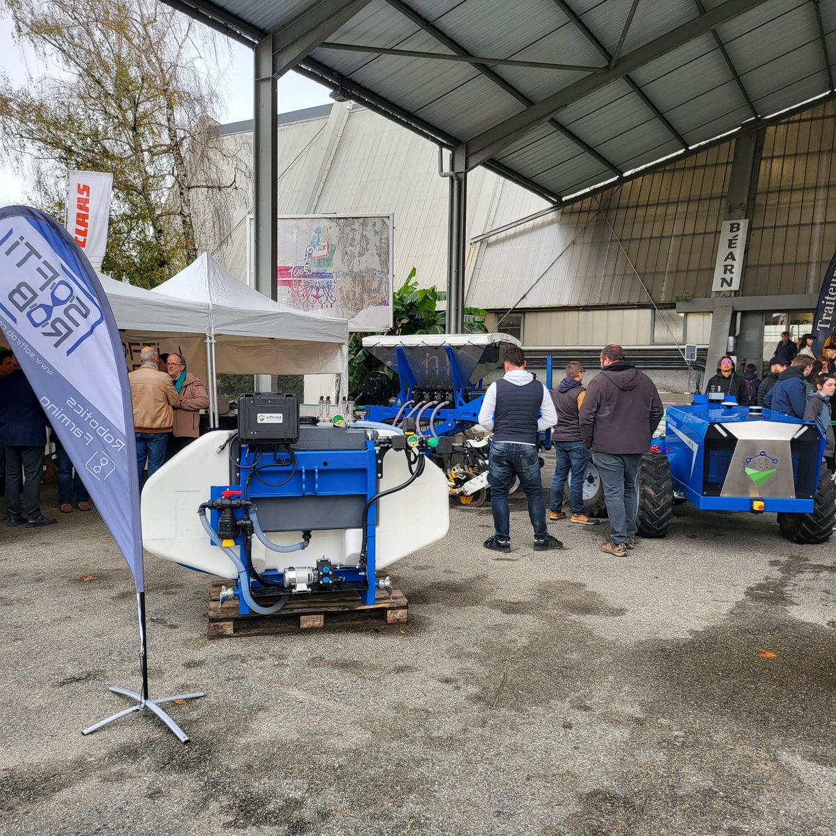 Softivert's tweet image. 🌿 L'équipe Softivert / Softirob est en place au salon Végétaelis  ! 🌿

Retrouvez-nous pour échanger sur vos projets et poser vos questions 🚜💡.

➡️ On vous attend nombreux !

#Softivert #Softirob #SalonVégétaelis #agriculture #solutions #agriculteur #agricultrice