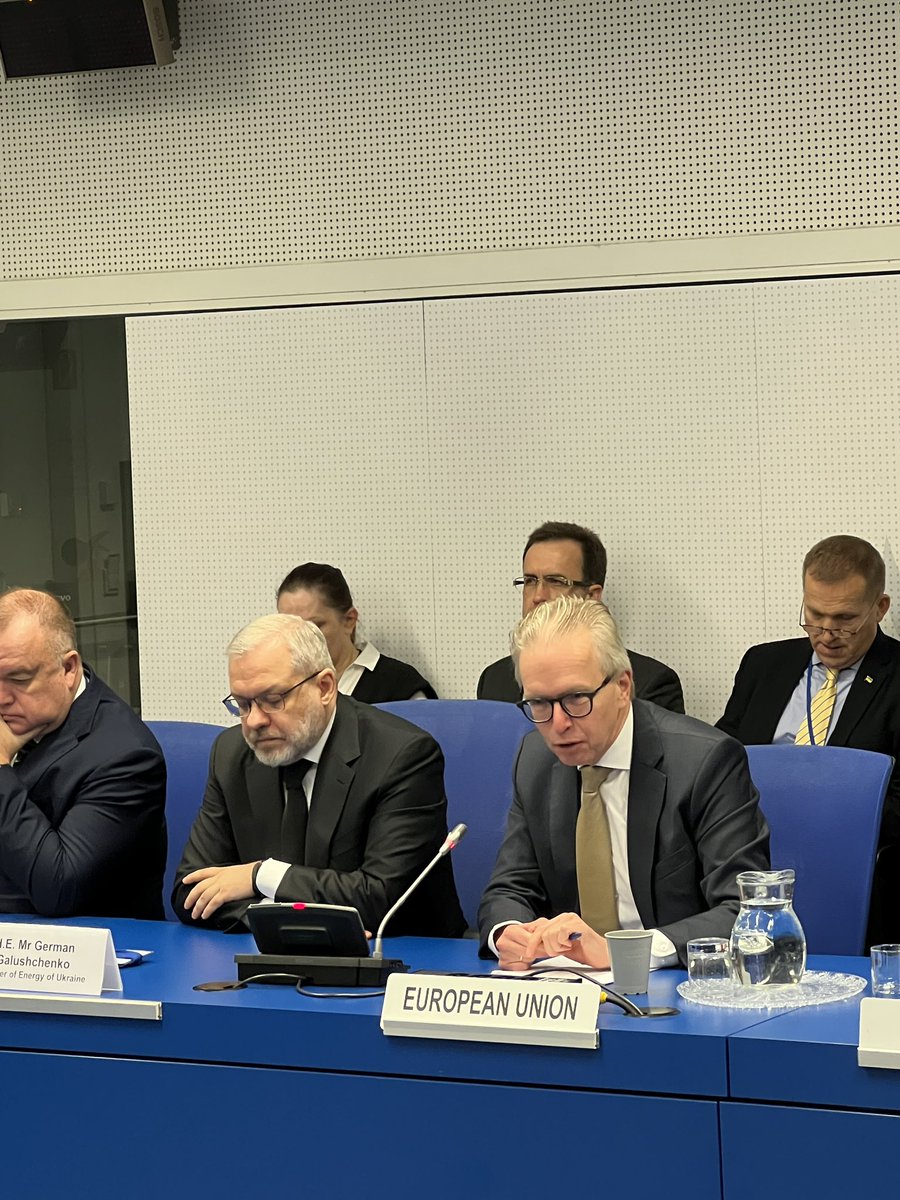 EU Ambassador Carl Hallergard 🇪🇺🇺🇳 tweet media