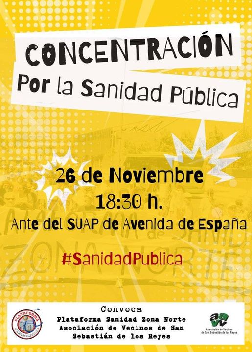 PSaniPubli_ZN's tweet photo. El martes 26 de noviembre tenemos una cita, no faltes, tu participación es muy importante @PSaniPubli_ZN @avvsanse https://t.co/ldhMUrATCo