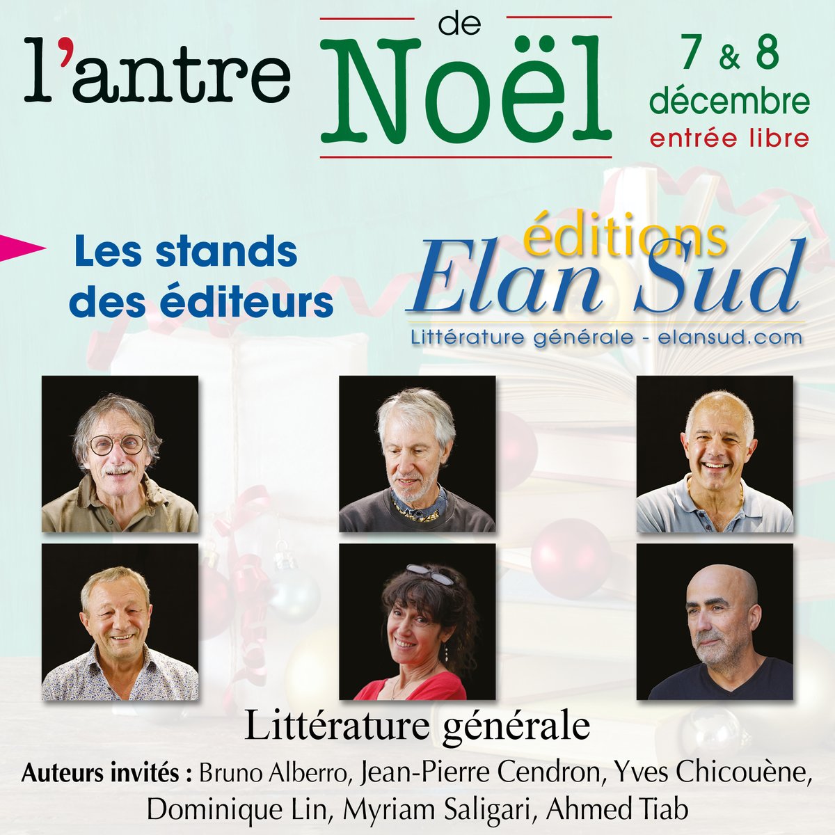 lantredeslivres.com/elan-sud-a-l-a… 
Elan Sud, c'est le texte travaillé, abouti, quel que soit le genre abordé et le style de l'auteur.
Des nouveautés, un nouvel auteur !

#litteraturejeunesse #lantredeslivres #roman #dedicace #polar #romanpolicier #terroir #feminite #contespourenfants