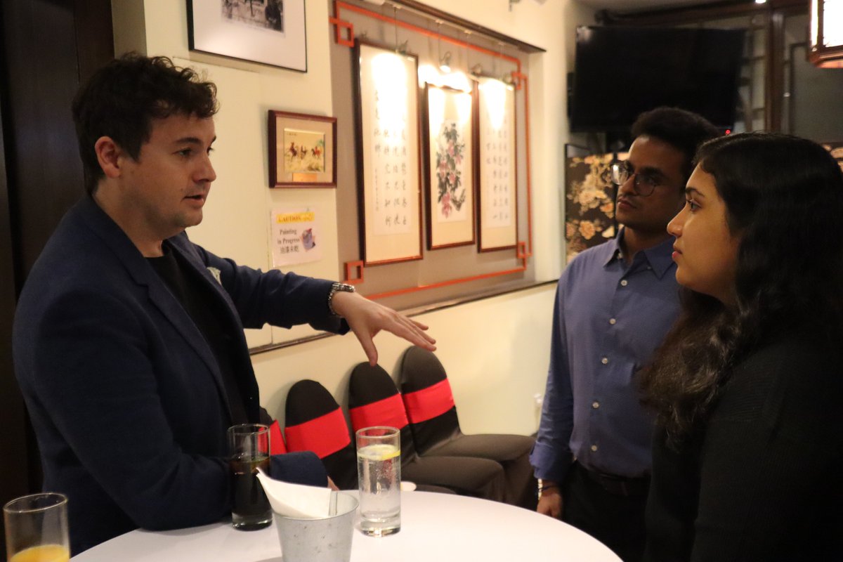 fcchk's tweet photo. This week, the FCC held a Welcoming Reception for the recipients of the 6th annual #ClareHollingworth Fellowship. This year's recipients are @kritig12 & @GanglaniJay. 

Kriti is a recent graduate of @JMSCHKU with a Bachelor’s degree in #Journalism & #Marketing + is currently a freelance associate video producer at the @SCMPNews. She has previously worked with @CNN  and @NBCNews. 

Jay is also a recent graduate from @HKUniversity's Master of Journalism programme & has a passion for covering #HongKong’s ethnic minority communities. His work has appeared in NBC News, @asiasentinel, and @thestandardhk.

Past recipients of the Fellowship, including outgoing Fellows @EudoraWangQian & @mithilagg, attended the Reception & shared their experiences with Kriti & Jay. Also attending were members of the Board, including President @l_s_williamson, First Vice President @MorgyMDavis, Correspondent Governor @jennjettkw, and Journalist Governor @zchin1, who all encouraged the two new Fellows to get the most out of their #Fellowship over the next year. 

Welcome Kriti & Jay! We're excited to have you both as a part of the FCC!

For more information about the Clare Hollingworth Fellowship and this year's recipients: https://t.co/eCGVgtFvlj