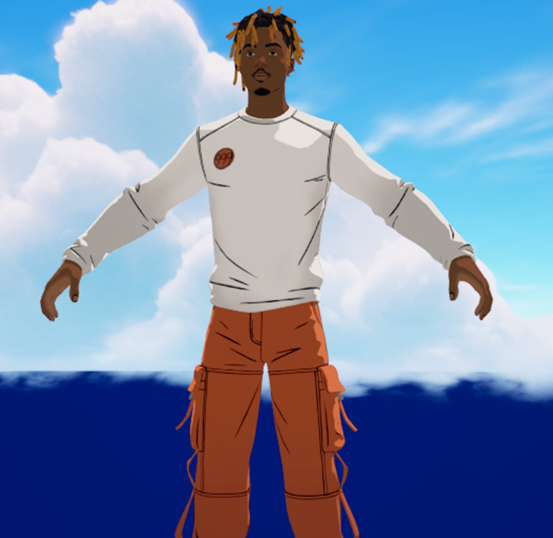 HYPEX's tweet photo. FREE JUICE WRLD FORTNITE SKIN REVEALED 🔥

[VIA @SpushFNBR &amp; @KPMisParrot] https://t.co/7WZgXU6Pcv