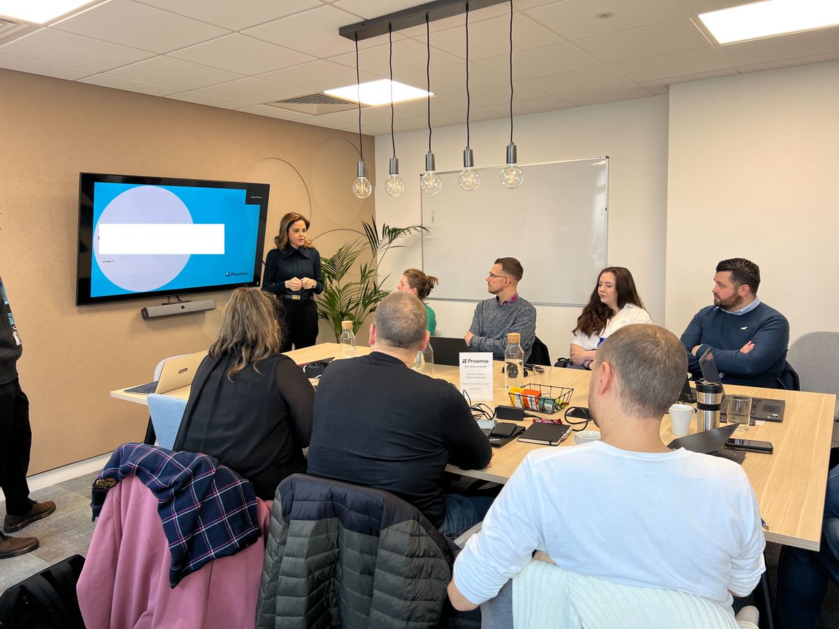 After 15+ years in health, purpose drives my career choices. That’s why I joined <a href="/Proximie/">Proximie</a>.

Hearing our CEO @NadineHachach share her story last week reminded me of the why: connecting ORs, improving care, and saving lives.

It’s more than tech—it’s about making a difference. 💡