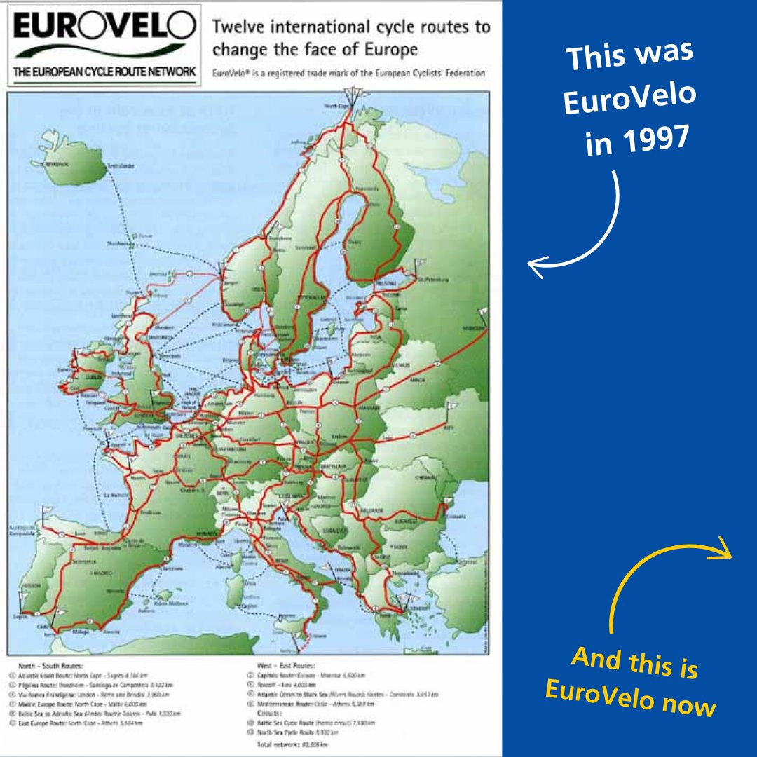 EuroVelo 🇪🇺 tweet media