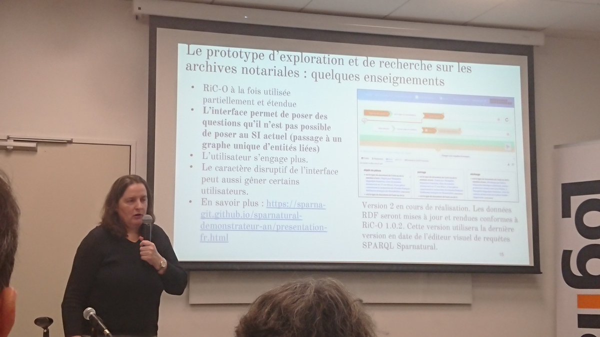 Marie Muller (@chutjetweet) on Twitter photo Je connais cet écran 👀
<a href="/FloClavaud/">Florence Clavaud</a> nous parle des utilisations de l’ontologie RiC-O aux <a href="/ArchivesnatFr/">Archives nationales de France</a> (avec du #Sparnatural dedans)
#SemWebPro Je connais cet écran 👀
<a href="/FloClavaud/">Florence Clavaud</a> nous parle des utilisations de l’ontologie RiC-O aux <a href="/ArchivesnatFr/">Archives nationales de France</a> (avec du #Sparnatural dedans)
#SemWebPro
