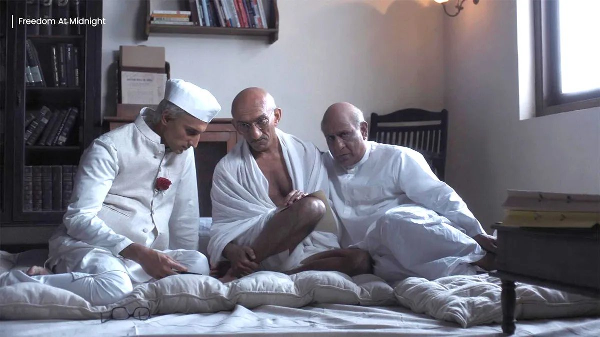 Seldom you come across shows which are this immersive &amp; so engaging 'Freedom at Midnight'. 

Loved the way, everything is created to tell a story which is not known especially by this generation. 

Thank you <a href="/nikkhiladvani/">Nikkhil Advani</a> &amp; the entire team.
<a href="/SonyLIV/">Sony LIV</a> 

#freedomatmidnight