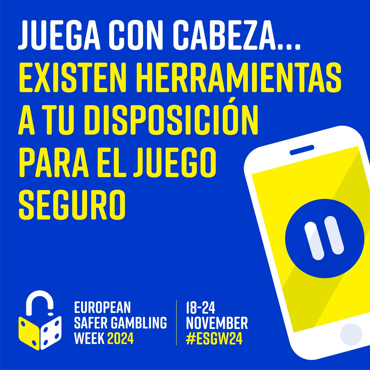 Utiliza las herramientas a tu disposición para el juego seguro

myaccount.partypoker.es/es/p/safer-gam……

#ESGW24 
#PartyPoker 
#España 

🔞Juega con responsabilidad