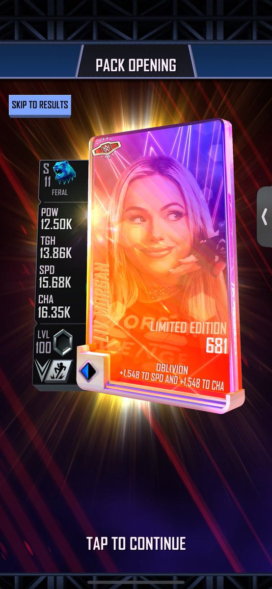Man2BSupercard's tweet photo. #WWESuperCard for once I got the campaign LE lol https://t.co/38xyd8MkMq