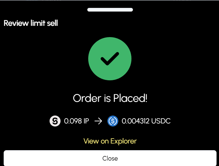 ArleneDorothea3's tweet photo. Trade on @standardweb3 for Odyssey campaign and claim exclusive badge!

https://t.co/W2mUgodmV3

#standardweb3 #OnchainCLOB #StoryOdyssey https://t.co/jD1WKPX4uC