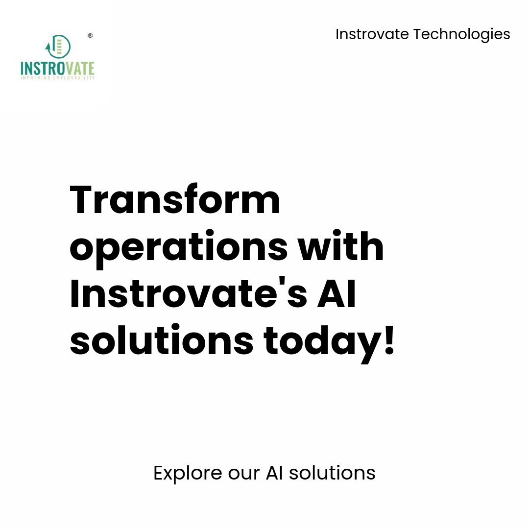 instrovate's tweet photo. Visit us at https://t.co/xKBEP5XLkP #DigitalInnovation #AITraining https://t.co/mfYrasiOoE