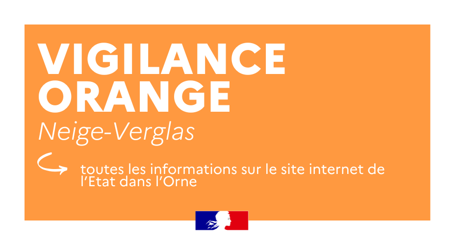 #VigilanceOrange neige-verglas | 🟠 Point de situation à 10h15

⚠️Les conditions de circulation se dégradent et peuvent devenir délicates voire localement difficiles

👉Le préfet appelle chacun à limiter et reporter les déplacements non essentiels

🔗orne.gouv.fr