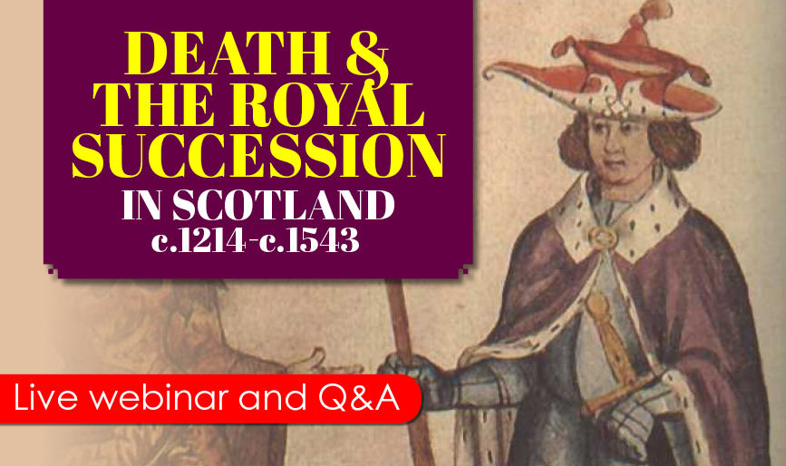 UHI Centre for History (@uhihistory) on Twitter photo Join our <a href="/Lucy_HS_Dean/">Lucinda Dean</a> as she delivers the next talk in the <a href="/HistoryScotland/">History Scotland</a> webinar series, exploring the ceremonial cycle of death & succession associated with Scottish kingship.
⏰ Tue 26 Nov
📆 6.30pm (GMT)
For further details & tickets, visit bit.ly/40WXroH Join our <a href="/Lucy_HS_Dean/">Lucinda Dean</a> as she delivers the next talk in the <a href="/HistoryScotland/">History Scotland</a> webinar series, exploring the ceremonial cycle of death & succession associated with Scottish kingship.
⏰ Tue 26 Nov
📆 6.30pm (GMT)
For further details & tickets, visit bit.ly/40WXroH
