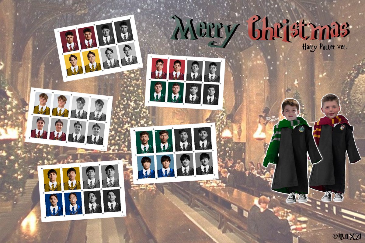( 𝑔𝒾𝓋𝑒 𝒶𝓌𝒶𝓎 .🎄 ݁˖꙳ )

🧣 id  photo f1 boy + baby f2  
( Harry potter ver. )

— 🦌link ; drive.google.com/drive/folders/… 

⚠️ : personal use only ໒꒰ྀིᵔ ᵕ ᵔ ꒱ྀི১

#แจกpng #artworkด้อมรถ #f1