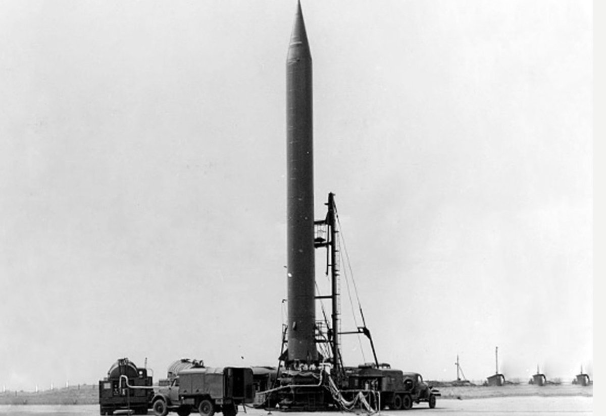 Did you know that Dnipro, struck by a Russian ICBM overnight was once the center of Soviet missile production. This is where they made the R-12, which was shipped to Cuba, triggering the Cuban Missile Crisis. I bet Khrushchev is pondering the symbolism of this in his grave.