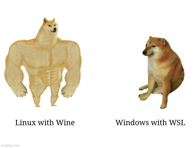 linux_deepin's tweet image. That&apos;s true! 🤣