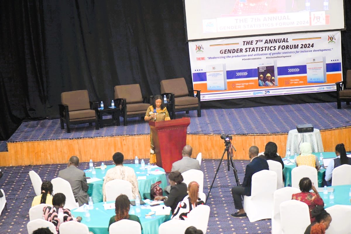 unwomenuganda's tweet photo. "Glad to see RC @1ZuluLeonard &amp; partners committed to advancing @UN_Women’s #GenderEquality &amp; #WomenEmpowerment in 🇺🇬. While gender stats still lag, Uganda is recognized as a regional model in gender statistics. 👏 - @DrPaulinaUNWomen", -7th Gender Stats Forum 24 @StatisticsUg https://t.co/LG8SDyhyuG