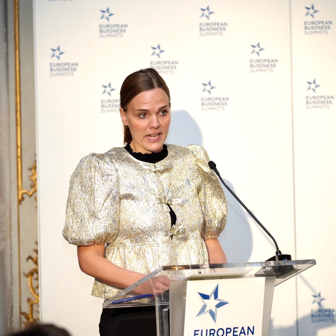 European Business Summits (@ebsummiteurope) on Twitter photo The Minister for Digital Affairs of the Government of Denmark <a href="/CarolineStage/">Caroline Stage</a> opened up the second day of #EBS2024, with an inspiring speech on the importance of joint efforts to strengthen Europe's role in the Digital area.🇩🇰🇪🇺
"I believe our strength lies in #unity, together we The Minister for Digital Affairs of the Government of Denmark <a href="/CarolineStage/">Caroline Stage</a> opened up the second day of #EBS2024, with an inspiring speech on the importance of joint efforts to strengthen Europe's role in the Digital area.🇩🇰🇪🇺
"I believe our strength lies in #unity, together we