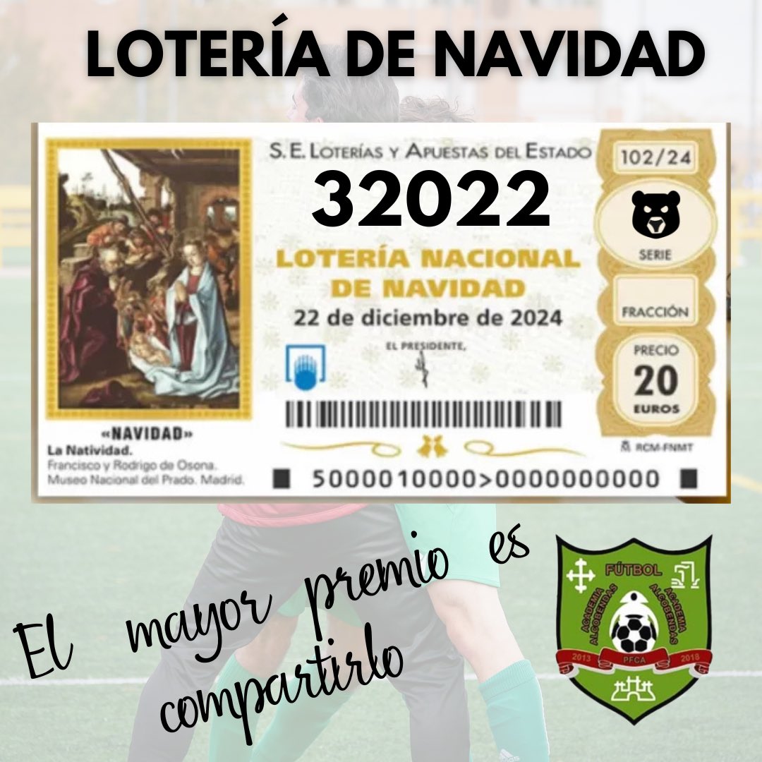 Ya está disponible la 𝐋𝐎𝐓𝐄𝐑𝐈𝐀 𝐃𝐄 𝐍𝐀𝐕𝐈𝐃𝐀𝐃🎄

¿Y si es este año?🍀