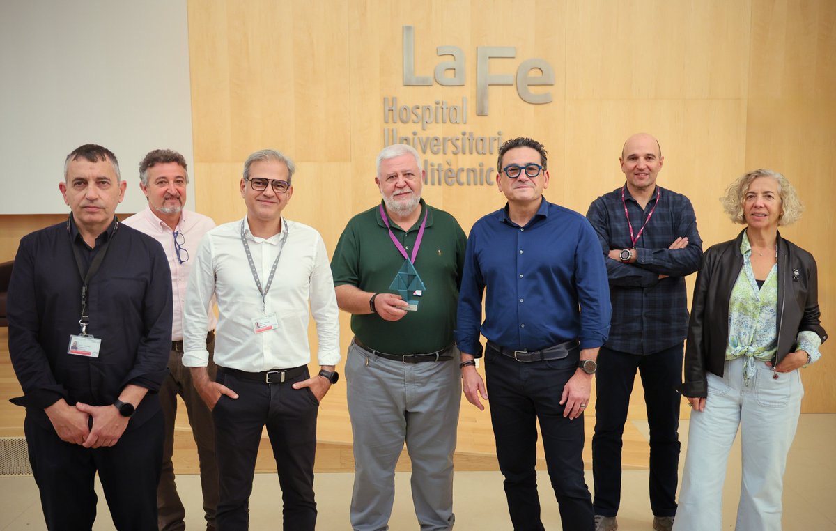 🏥<a href="/HospitalLaFe/">HospitalLaFe</a> premiado por desarrollar un sistema de #predicción de ingresos hospitalarios

🗞️ <a href="/diariomedico/">Diario Médico</a> y <a href="/CFarmaceutico/">Correo Farmacéutico</a> distinguen las mejores iniciativas #digitales en #salud

#EnnovaHealthDay #SomosLaFe

🔗lafe.san.gva.es/es/-/l-hospita…