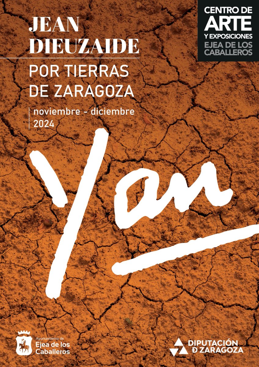 🖼 Inauguración de la exposición "Por Tierras de Zaragoza" de Jean Dieuzaide, con la colaboración de <a href="/DPZaragoza/">Diputación de Zaragoza</a>  y #centrodearteyexposiciones

Jueves, 28 de noviembre, a las 12 horas, en el Centro de Arte y Exposiciones de Ejea.

¡Te esperamos!