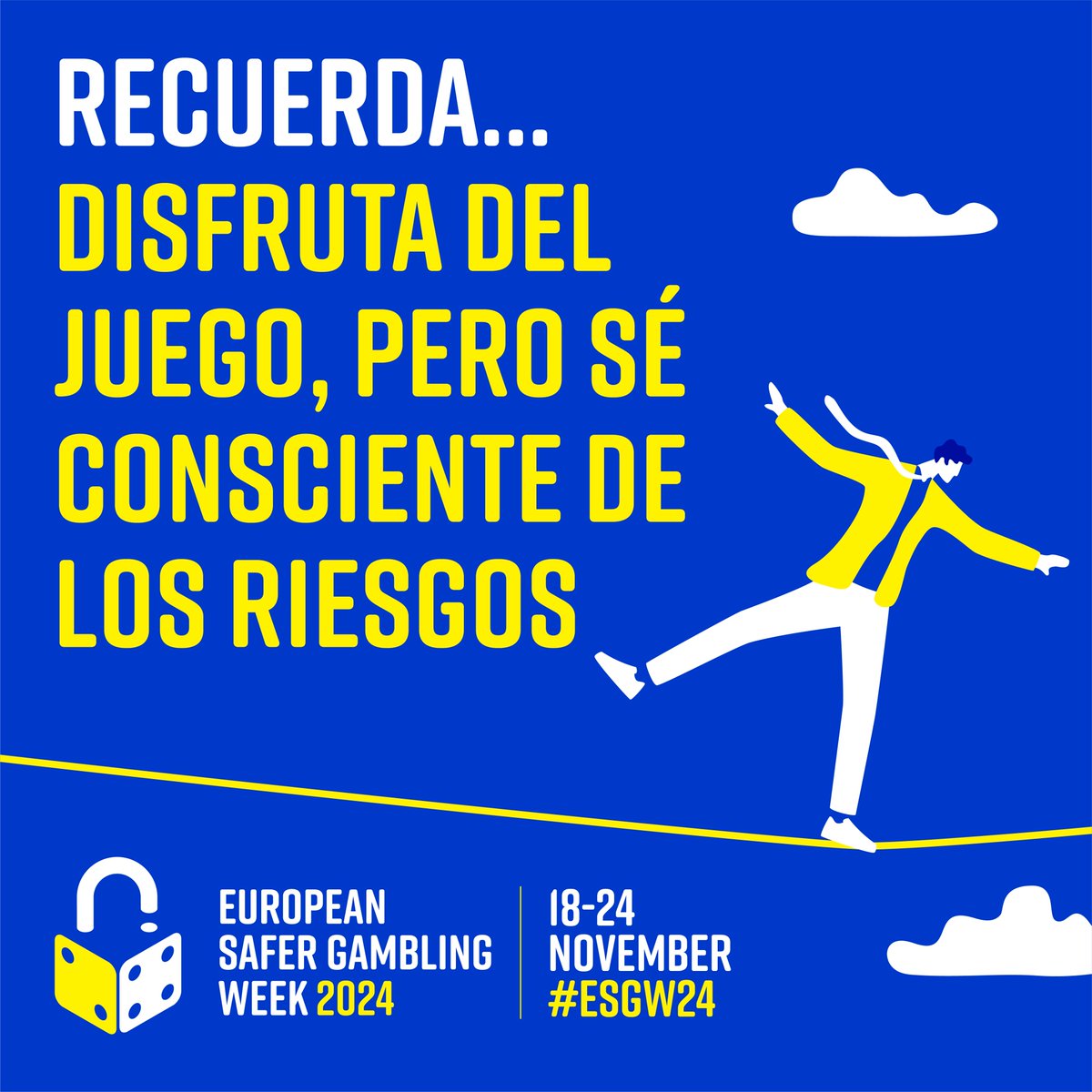 Juega con cabeza

#ESGW24 
#PartyPoker 
#España 

🔞Juega con responsabilidad