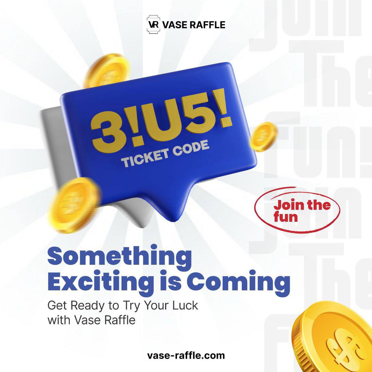 Crypt0_Knight1's tweet photo. @itsFoxCrypto A lot of $VSE and some #vaseraffle tickets ✌️Cause the most innovative raffle system in #BlockchainGaming has arrived!

Try #VaseRaffle today and join the revolution with @VaseLabs.
#CryptoRaffle $VSE https://t.co/0z5g0dX9OE