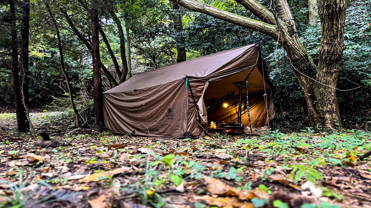 OKUさん専用 ワンチグリス ハンモックテント(テントのみ薪ストーブ等は