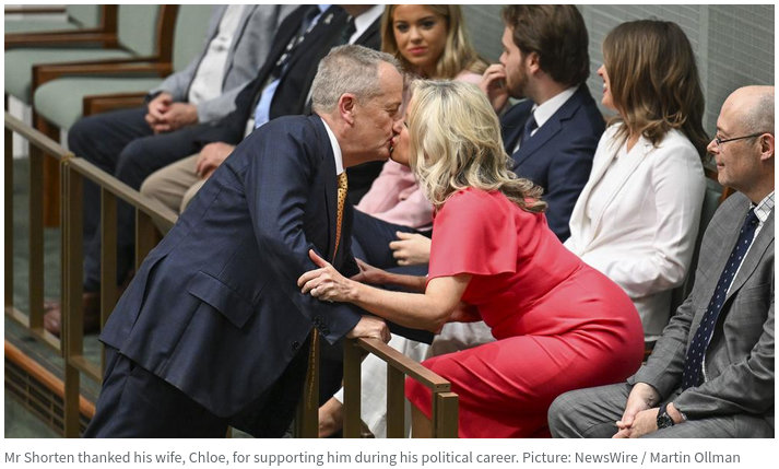 Bill Shorten delivered his farewell speech in parliament today.

He will be fondly remembered for his skills in orchestrating the knifing of two sitting prime ministers and also his two failed attempts to become PM by promising to tax the living daylights out of us all.

#auspol