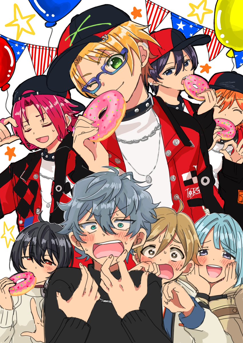 rk315DC's tweet photo. Trickstarと
ドーナツを食べれない強火担達 https://t.co/hPfNFRG42x