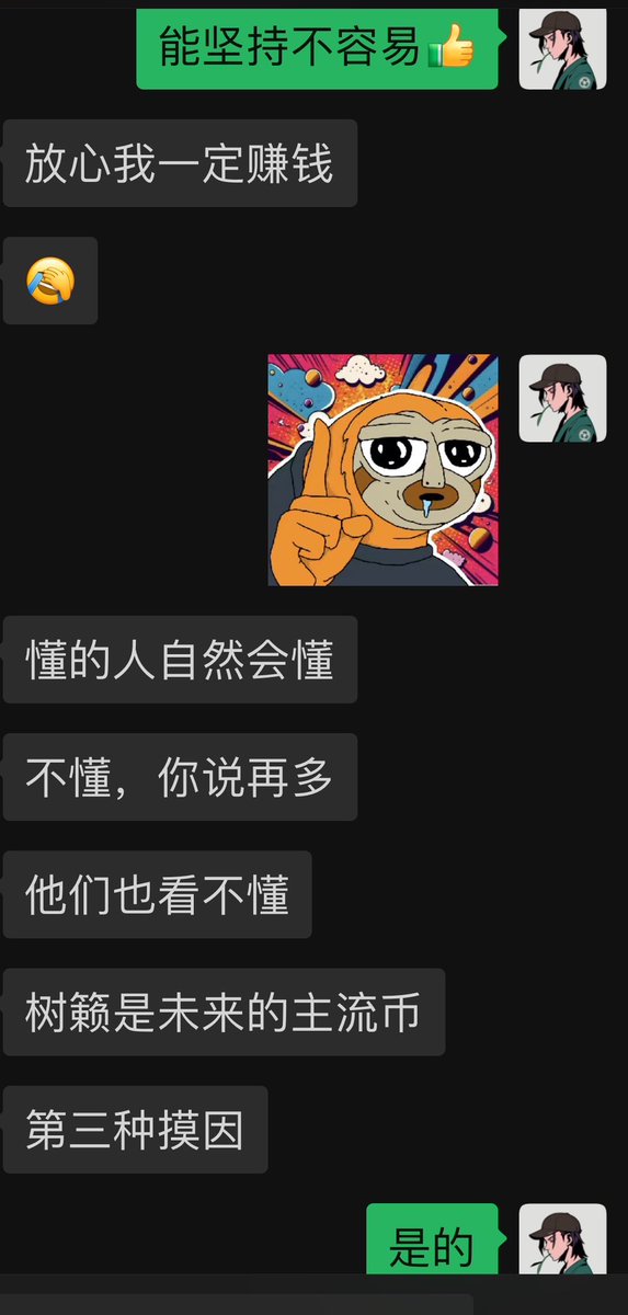 我答应过slerf bros，我们一定会赢！我们一定可以做到！永不放弃！

#MakeSlerfGreatAgain #BinanceListingSlerf