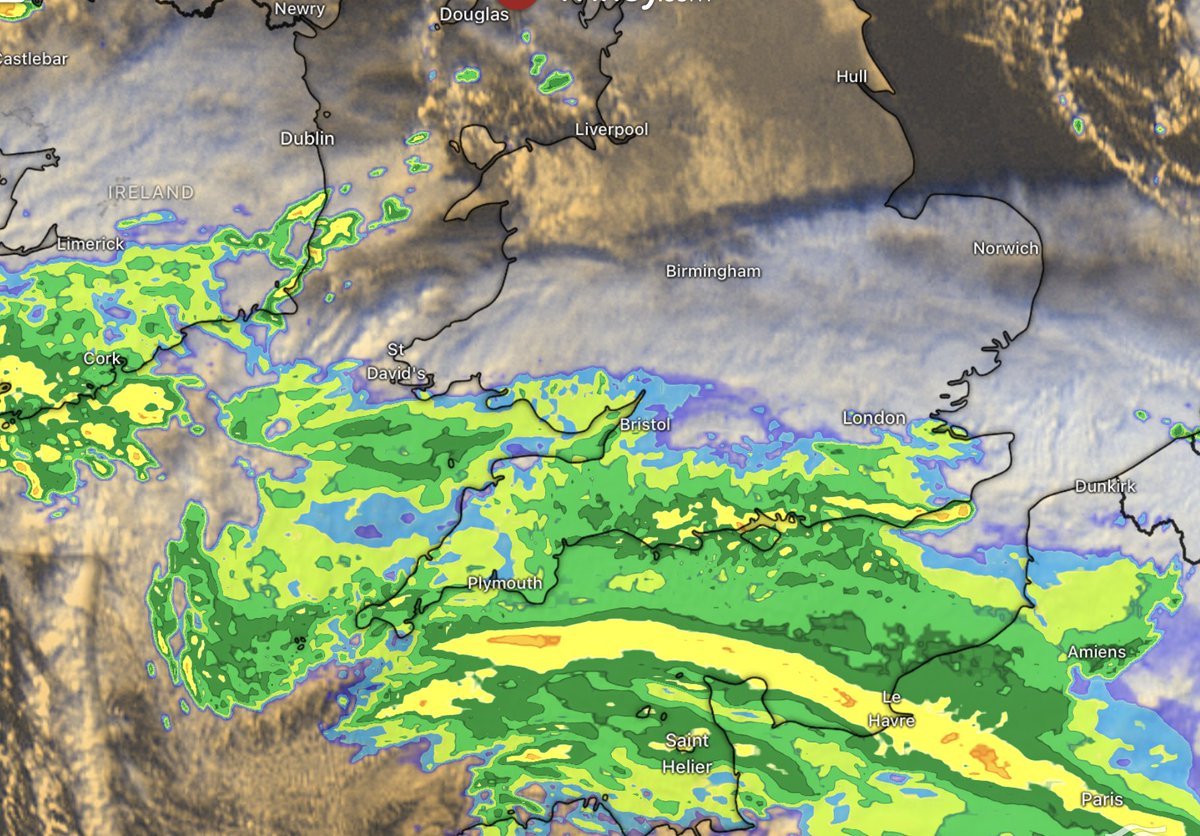 Met4Cast - UK Weather tweet media