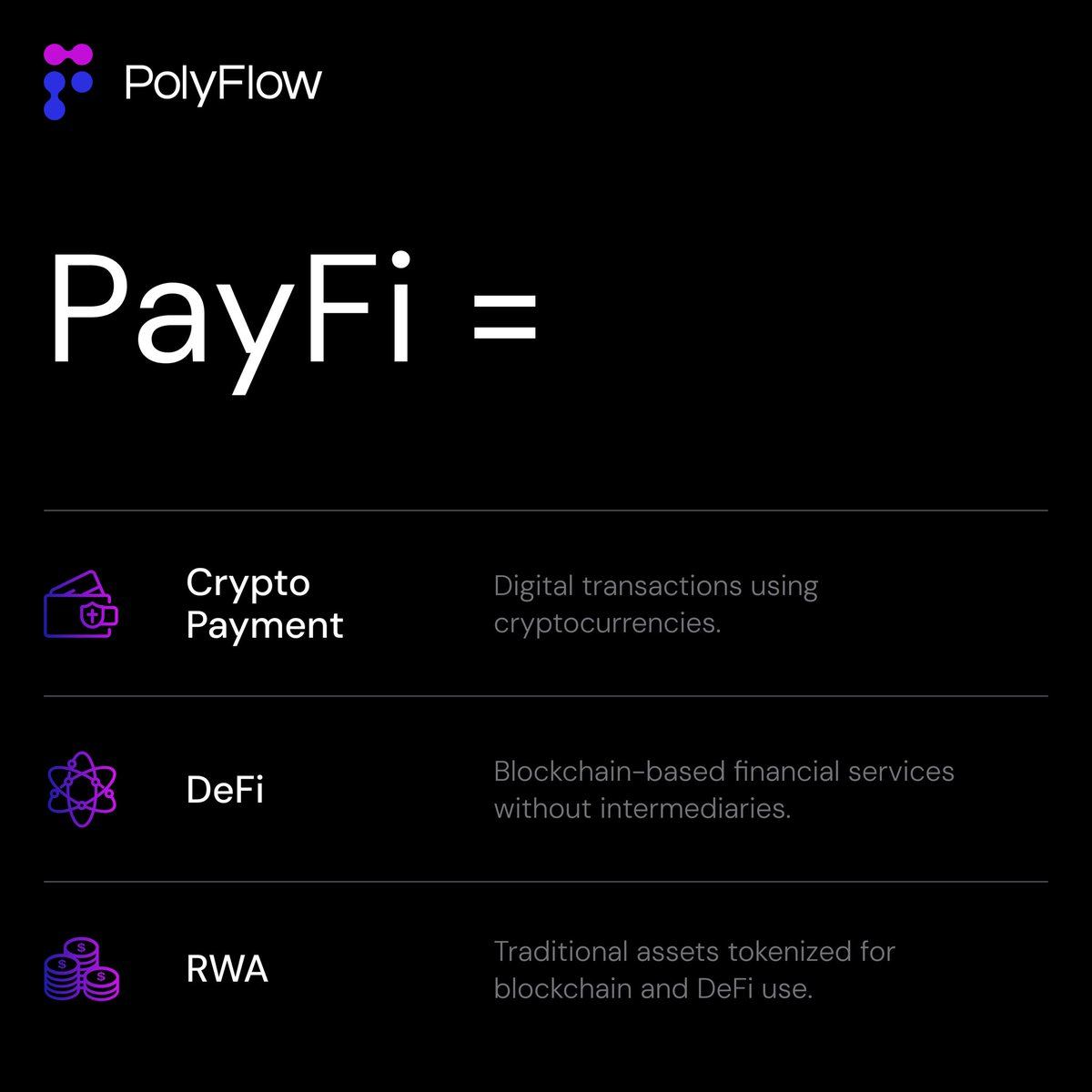 🌐 Dive into the world of PayFi with our latest educational series! ⚛️PayFi  aimes to accelerate the mass adoption of crypto. Our objective is to  facilitate crypto payments for goods and services