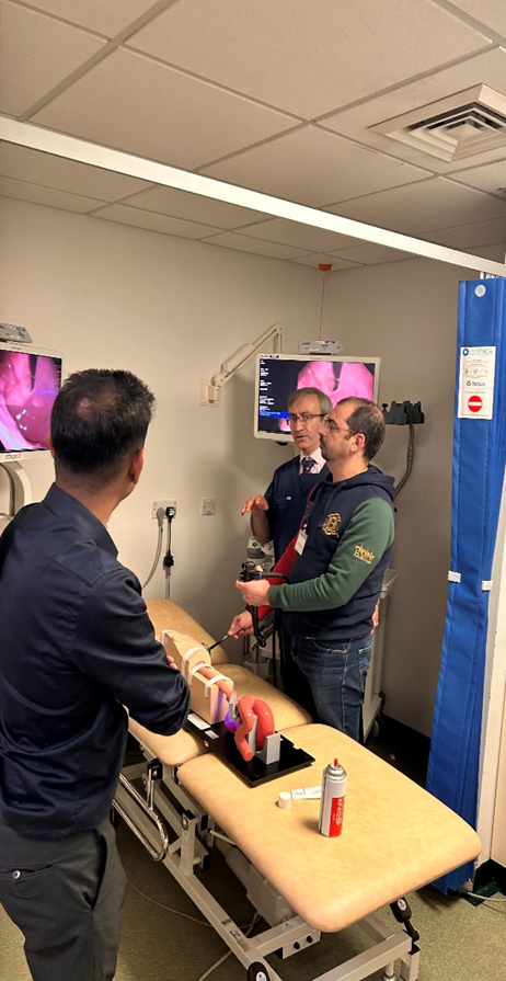 Gateshead Health Endoscopy tweet media