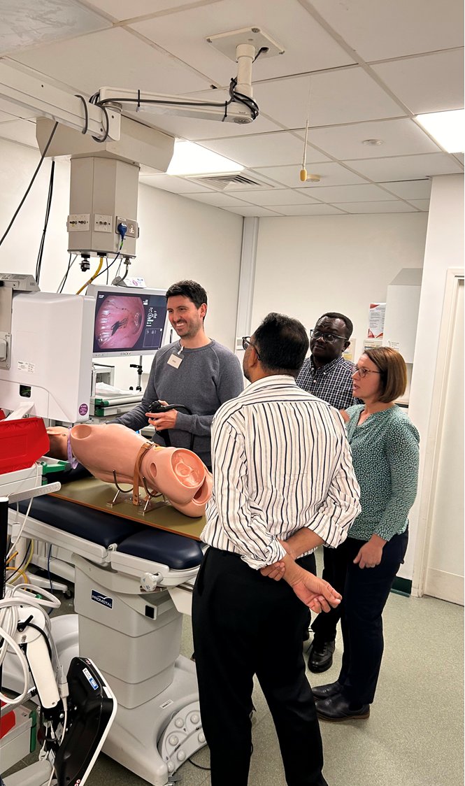 Gateshead Health Endoscopy tweet media