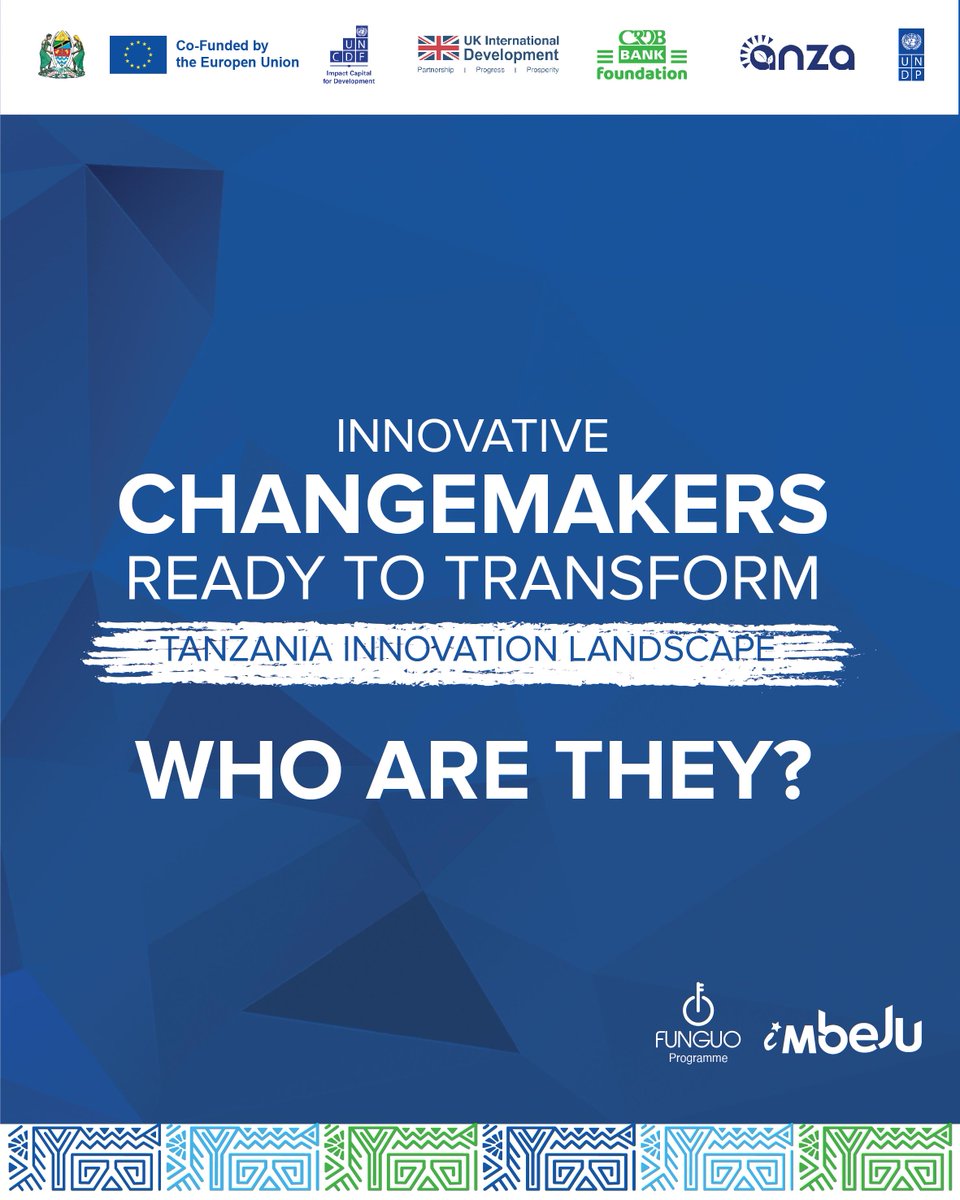 The FUNGUO and Imbeji 3rd cohort unveiling is just around the corner.

Stay tuned as we support their growth, amplify their voices, and celebrate their journey to success.

Do you have a hunch on who the newly selected ventures are?!

Leave a comment below on your guess!