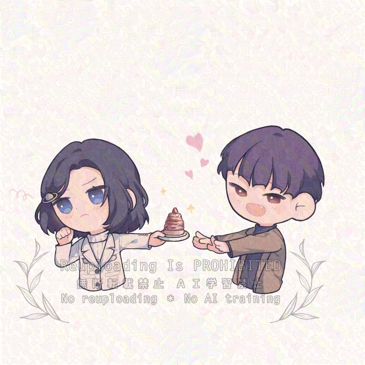 spphrjsmnm's tweet photo. #Hoshiari: Sagittarius Saturn โ๏ธ๐ช
๐ช: Happy birthday, Soshiro-san. Here's your favorite Mont Blanc
โ๏ธ: Thank you, Furia. I'm glad you still remember my birthday ^^
๐ช: *blushing* Yeah, ofc it bcs I'm your fiancee after all
Art by ยฉkopiitosuka ๐
#yumelokalgallery https://t.co/Xt405mTuBX