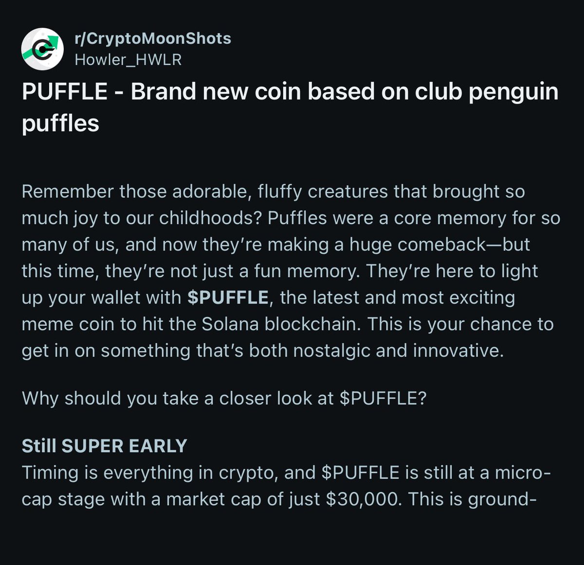 Puffle_on_SOL's tweet photo. This is just the start of the $PUFFLE take over!! 

https://t.co/VItW2MMtDM https://t.co/KNuzKV9CXQ
