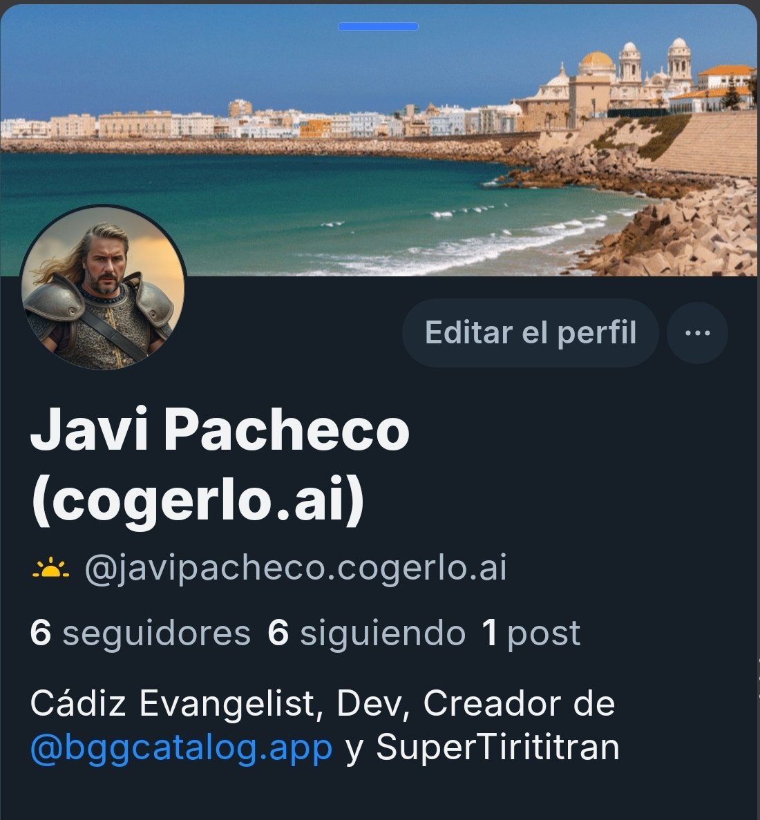 Voy a empezar a no escribir en Bluesky, si estáis por allí, seguidme porfavore 👋