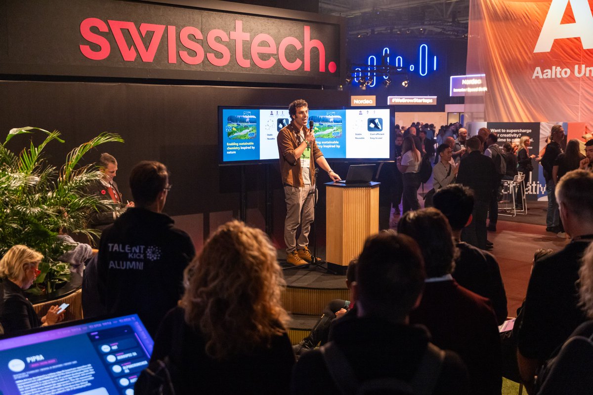 inSEIT (@inseitbiotech) on Twitter photo 🌟 inSEIT is at <a href="/SlushHQ/">Slush</a> with <a href="/swisstech/">#swisstech</a>! 🌟
Catch our CEO, <a href="/DRou6/">David Roura</a>, sharing how we’re scaling green chemistry with enzyme immobilization. Let’s connect before it ends!
#Innovation #Sustainability #slush2024 #swisstech 🌟 inSEIT is at <a href="/SlushHQ/">Slush</a> with <a href="/swisstech/">#swisstech</a>! 🌟
Catch our CEO, <a href="/DRou6/">David Roura</a>, sharing how we’re scaling green chemistry with enzyme immobilization. Let’s connect before it ends!
#Innovation #Sustainability #slush2024 #swisstech