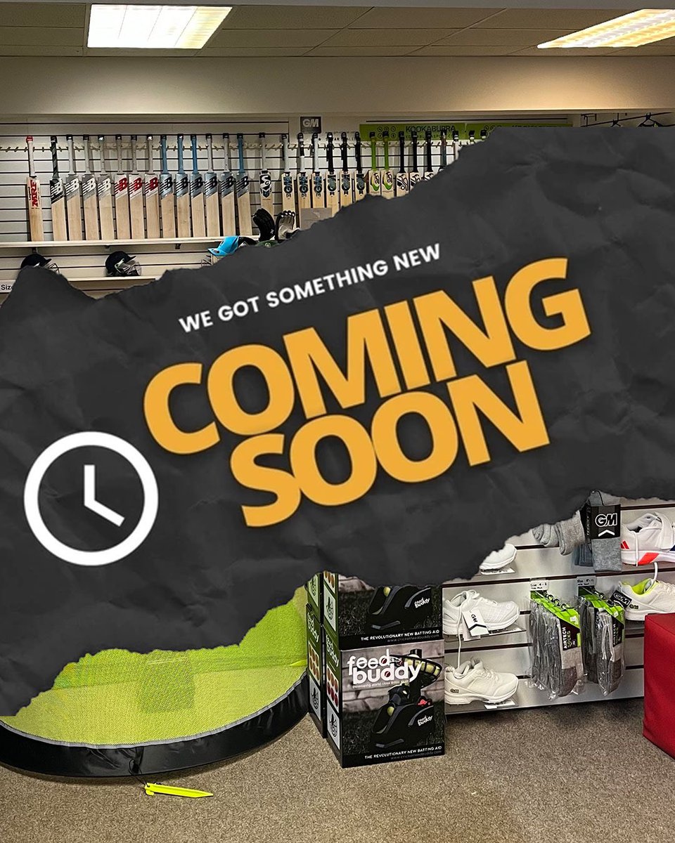 New temporary shop news coming in the next 24 hours