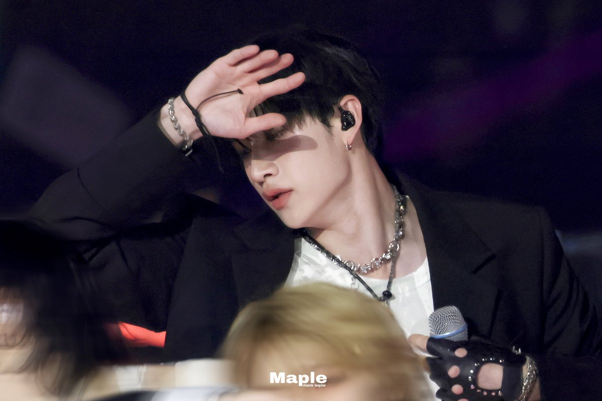 _Maple__97's tweet image. 240602 K-wave HQ

#스트레스이키즈 #스키즈 #straykids
 #BangChan #방찬 #バンチャン