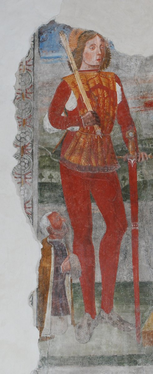 Sapresti riconoscere il luogo in cui si trova l'affresco che vedi nell'immagine?

Si tratta di uno degli affreschi che si trovano nella chiesa di San Ludovico di Tolosa (Camerata Cornello -Bg-). 

Se ti abbiamo incuriositə ti aspettiamo domenica 24 novembre, alle ore 11:00😉
