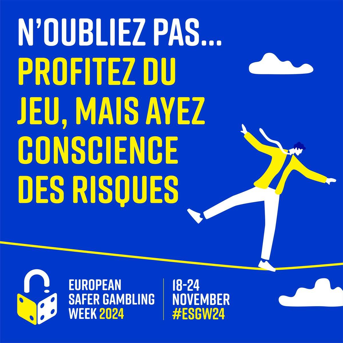 Jouez responsablement 

#ESGW24 
#PartyPoker 
#France 

🔞Jeu Responsable