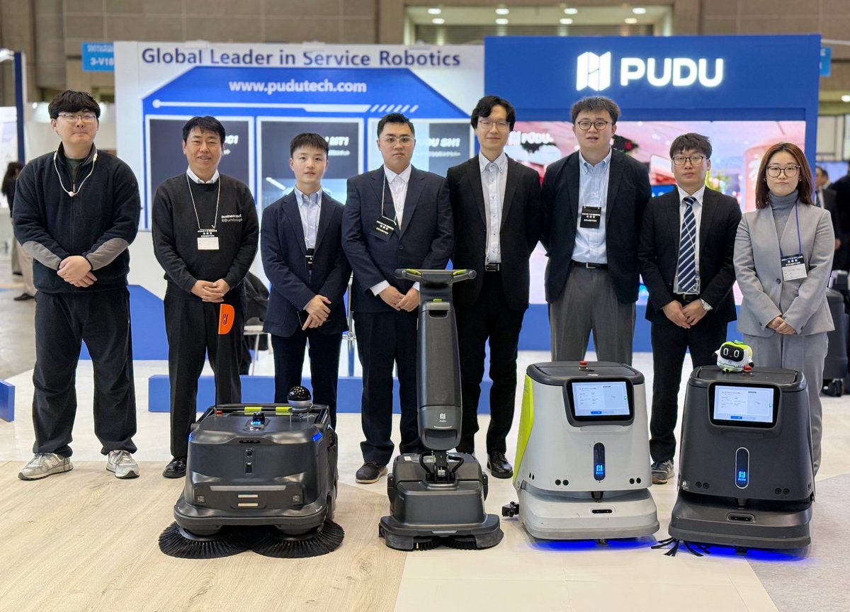 PuduRobotics's tweet image. Focusing on the future of building maintenance at the 𝐁𝐔𝐈𝐋𝐃𝐈𝐍𝐆 𝐌𝐀𝐈𝐍𝐓𝐄𝐍𝐀𝐍𝐂𝐄 &amp;amp; 𝐂𝐋𝐄𝐀𝐍 𝐄𝐗𝐏𝐎 𝟐𝟎𝟐𝟒! 🇯🇵

Check out highlights from the event! 

One day left at 𝐇𝐚𝐥𝐥 𝐄𝟑-𝐕𝟏𝟖—let’s make it unforgettable! 

#PuduRobotics