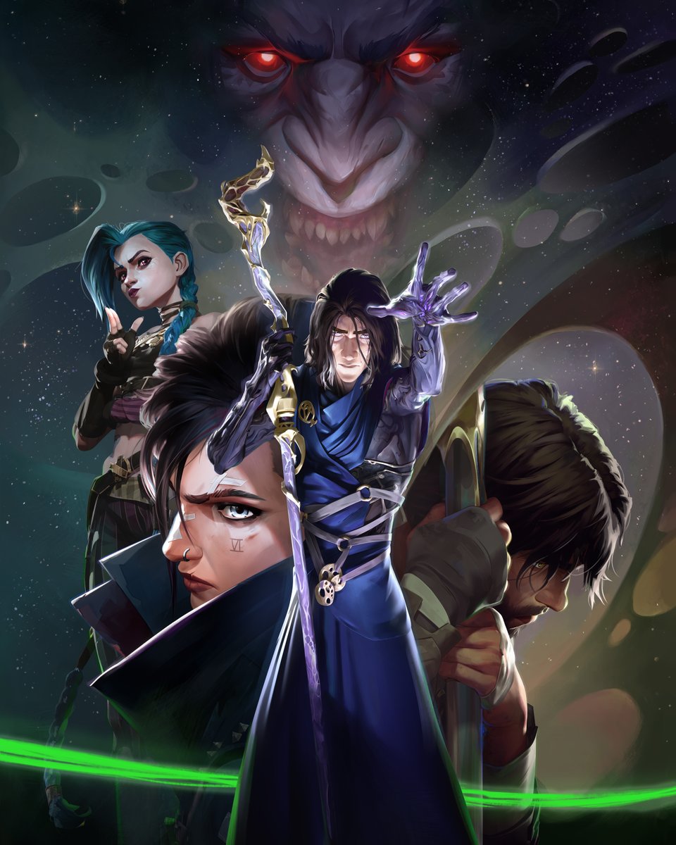 Fortiche prod tweet media