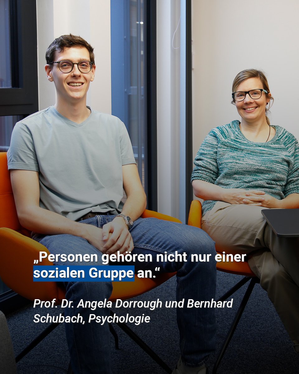 Zu welcher Gruppe gehörst du? 🤔 Verschiedene Gruppenzugehörigkeiten sind tatsächlich gleichzeitig möglich – das nennt die Sozialpsychologie „multiple Kategorisierung“. Dazu gibt es am 18. und 19.12. einen hybriden Workshop auf dem Hamburger Campus. Mehr: bit.ly/3V07424