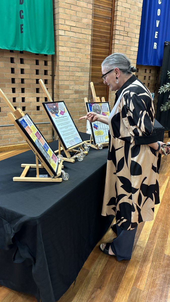 <a href="/NSWEducation/">NSW Dept of Education</a> High potential learning for students allows students to explore and create in ways that express themselves freely and openly. Chifley Creatives with <a href="/ChifleyCSC/">CC Shalvey Campus</a> &amp; <a href="/chifley_ccmd/">Mount Druitt Campus</a> showcase was an example of cross campus collaboration and talent! #mountdruittmagic