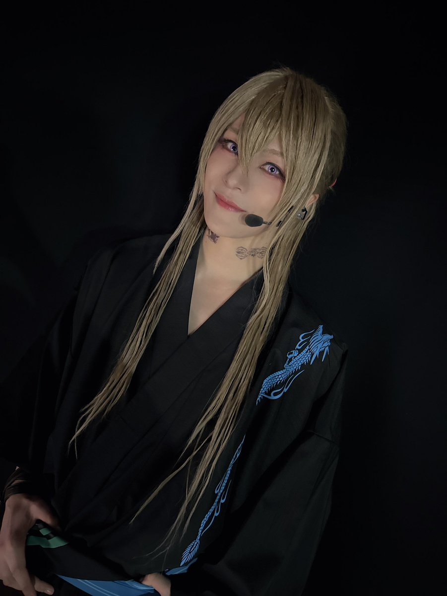 khi_official912's tweet photo. ミュージカル『刀剣乱舞』 祝玖寿 乱舞音曲祭

宮城出陣。

っふふ......

今回も楽しい時間をありがとう。🐉 https://t.co/o3LulsVXht