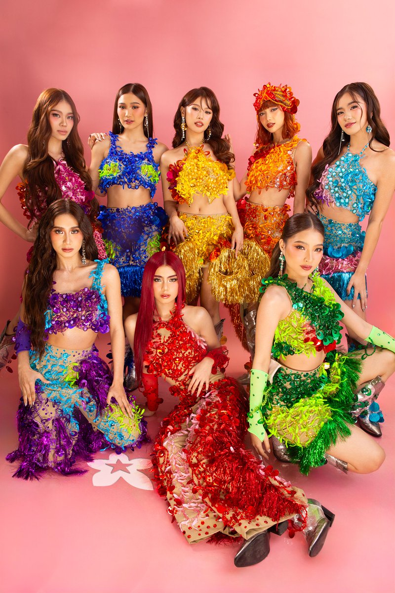 BINI_ph's tweet photo. #BINI : #GrandBINIverse Photo Series

When the stage meets color, it’s pure #GrandBINIverse magic!🌈✨ Here’s a closer look at BINI's vibrant fits that lit up the stage!💃🌟

More performance photos here:
🔗 https://t.co/5Vy05FVJ4G

📸@paparazzzzziph https://t.co/516OawIOYt